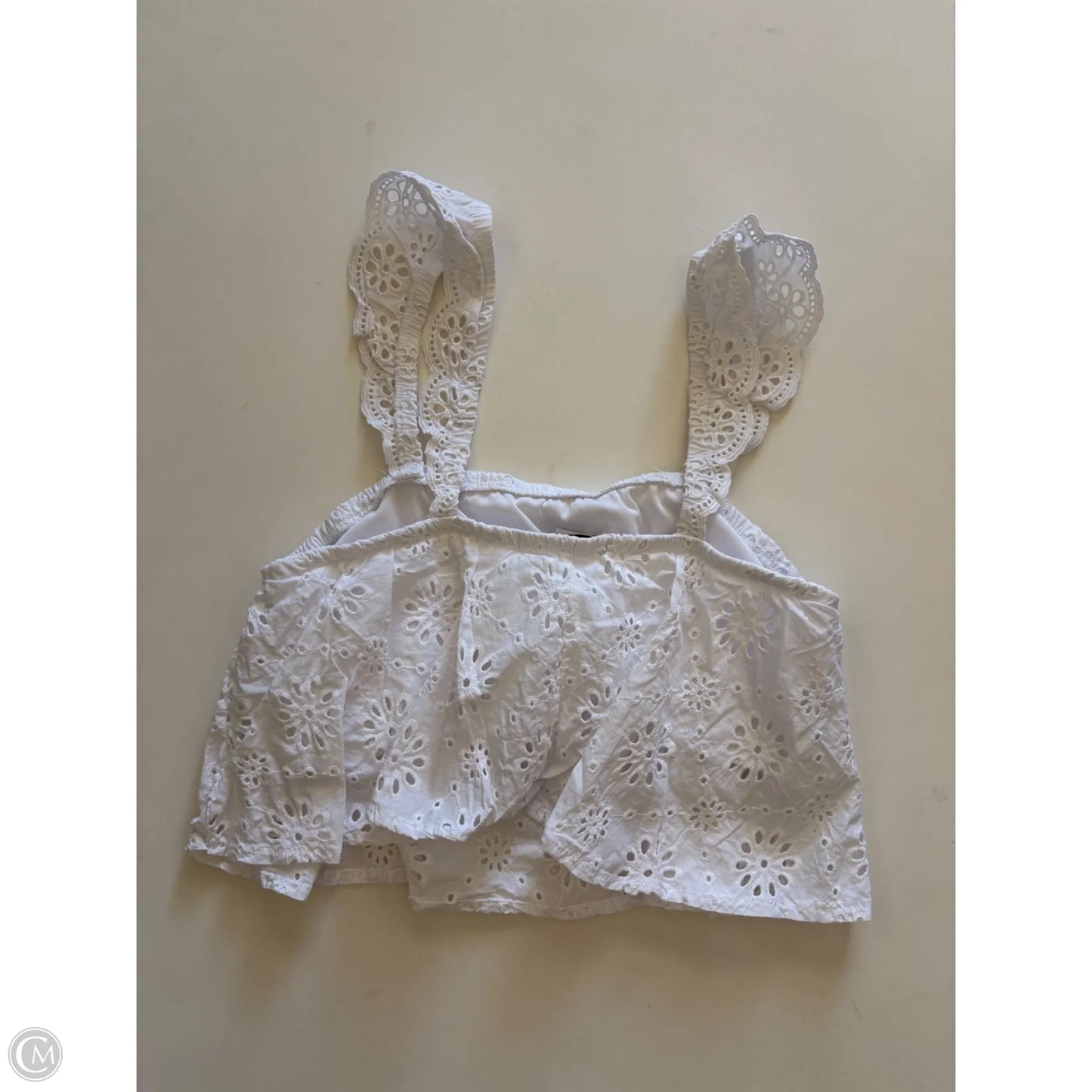 Tank Top By Celebrity Pink In White, Size: L