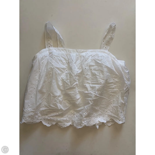 Tank Top By Maurices In White, Size: L
