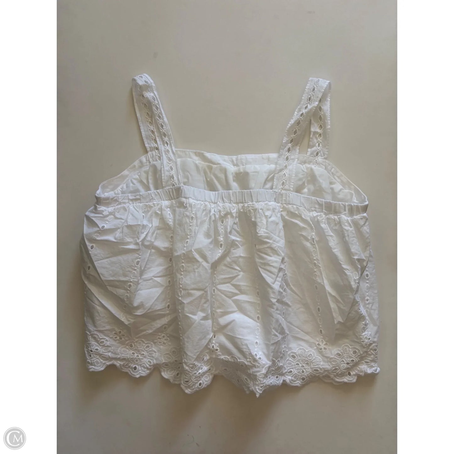 Tank Top By Maurices In White, Size: L