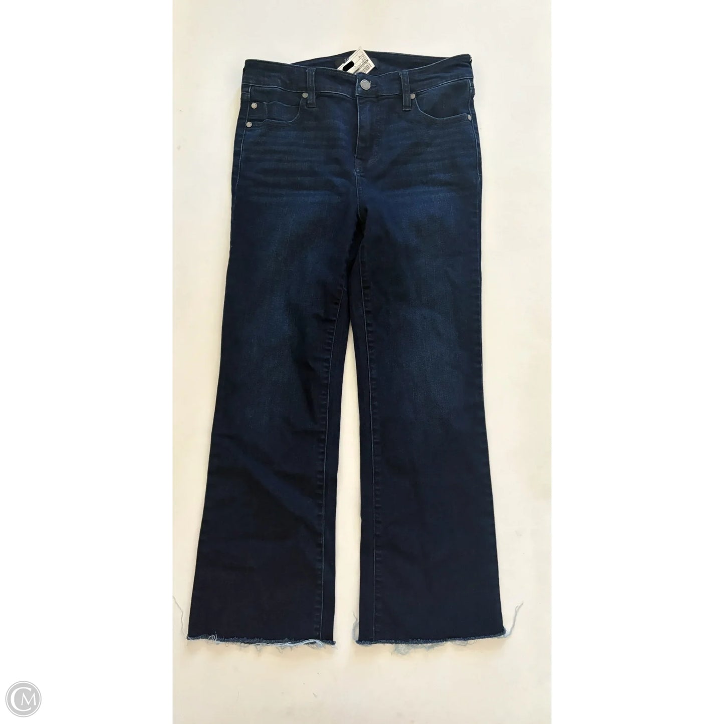 Jeans Straight By Liverpool In Blue, Size: 6