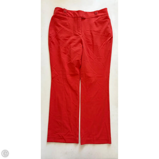 Pants Dress By New York And Co In Orange, Size: 12p