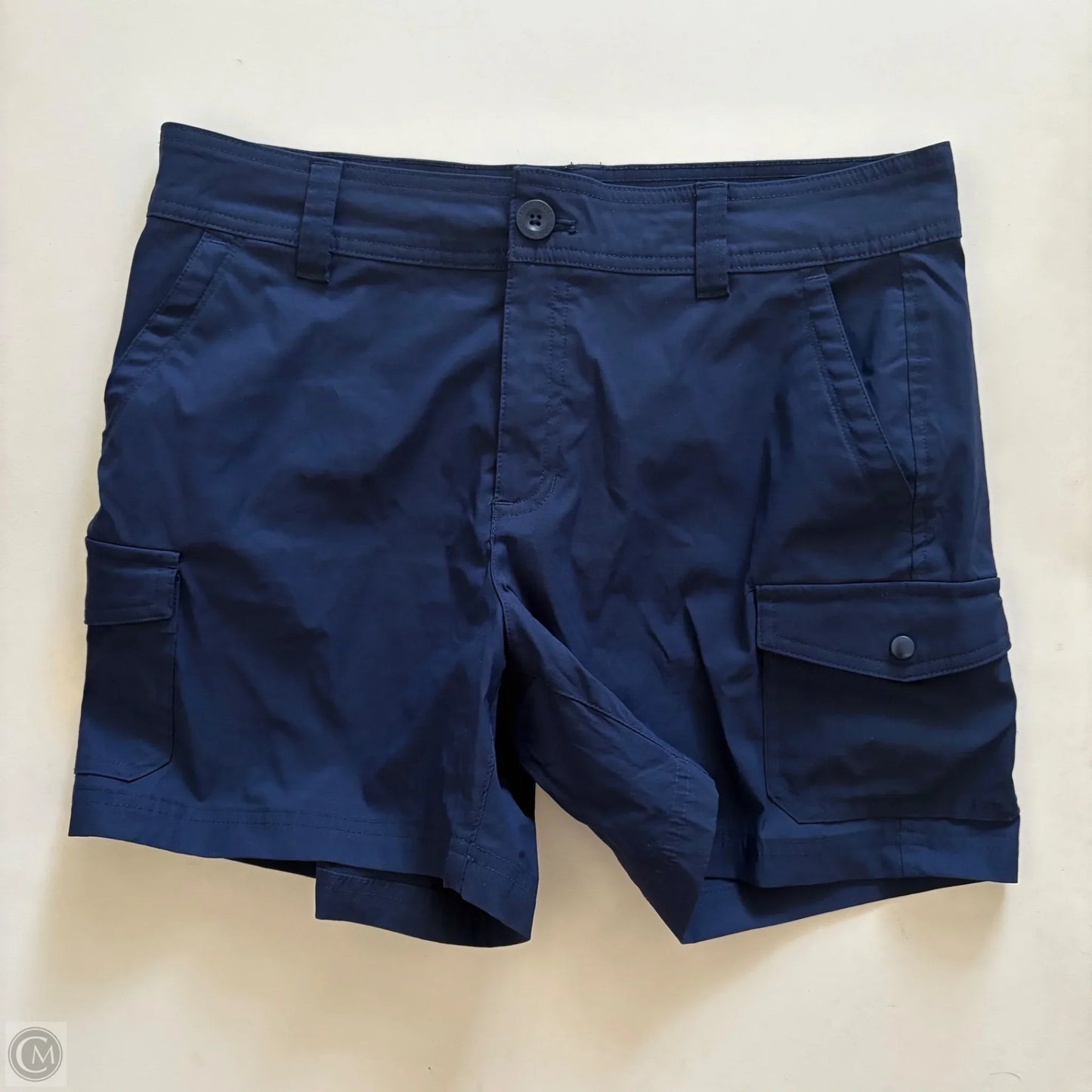 Shorts By Eddie Bauer In Navy, Size: 8