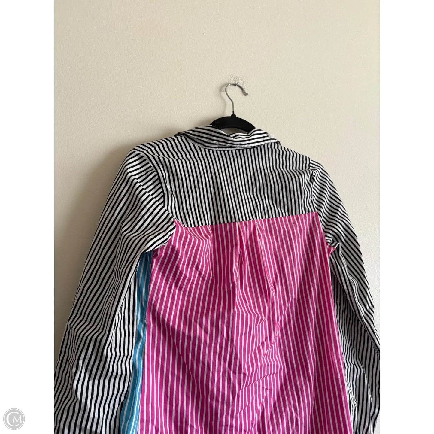 Dress Casual Short By New York And Co In Striped Pattern, Size: Xs