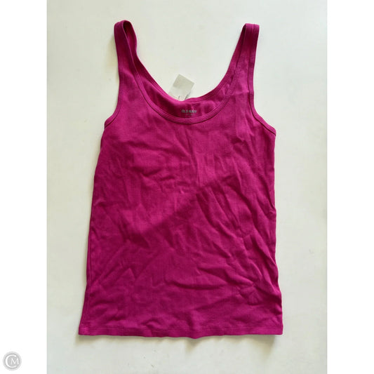 Tank Top By Old Navy In Pink, Size: L