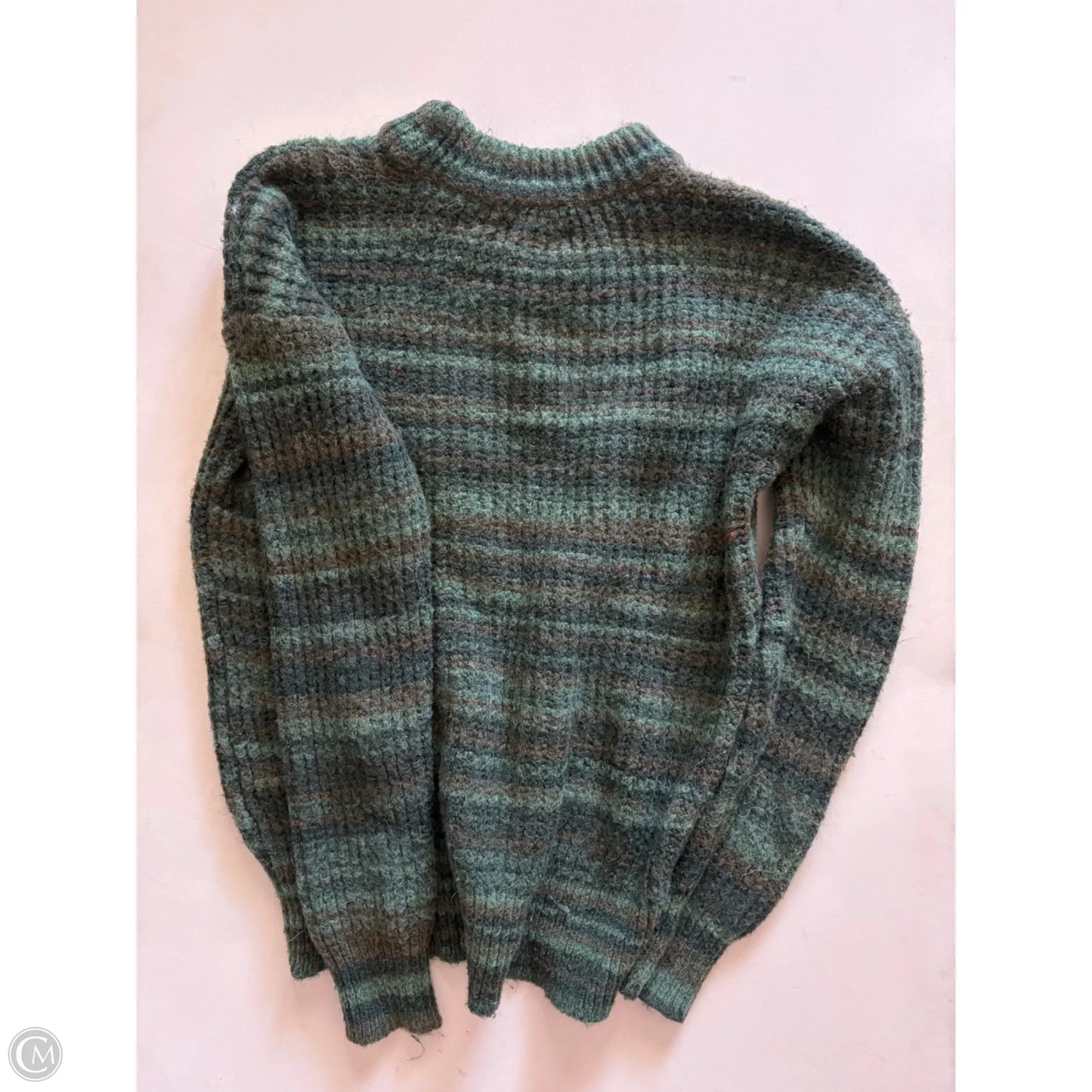 Sweater By Sonoma In Green, Size: M