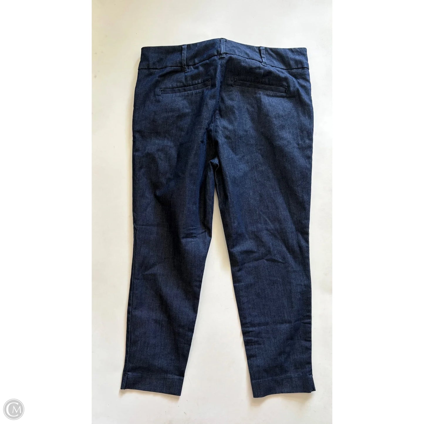 Pants Cropped By New York And Co In Blue, Size: 8