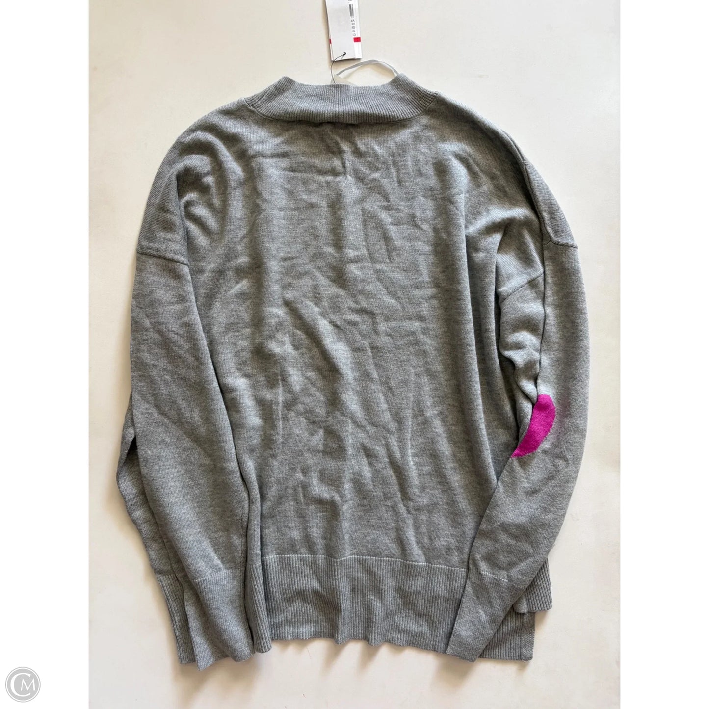 Sweater By Crown And Ivy In Grey, Size: S