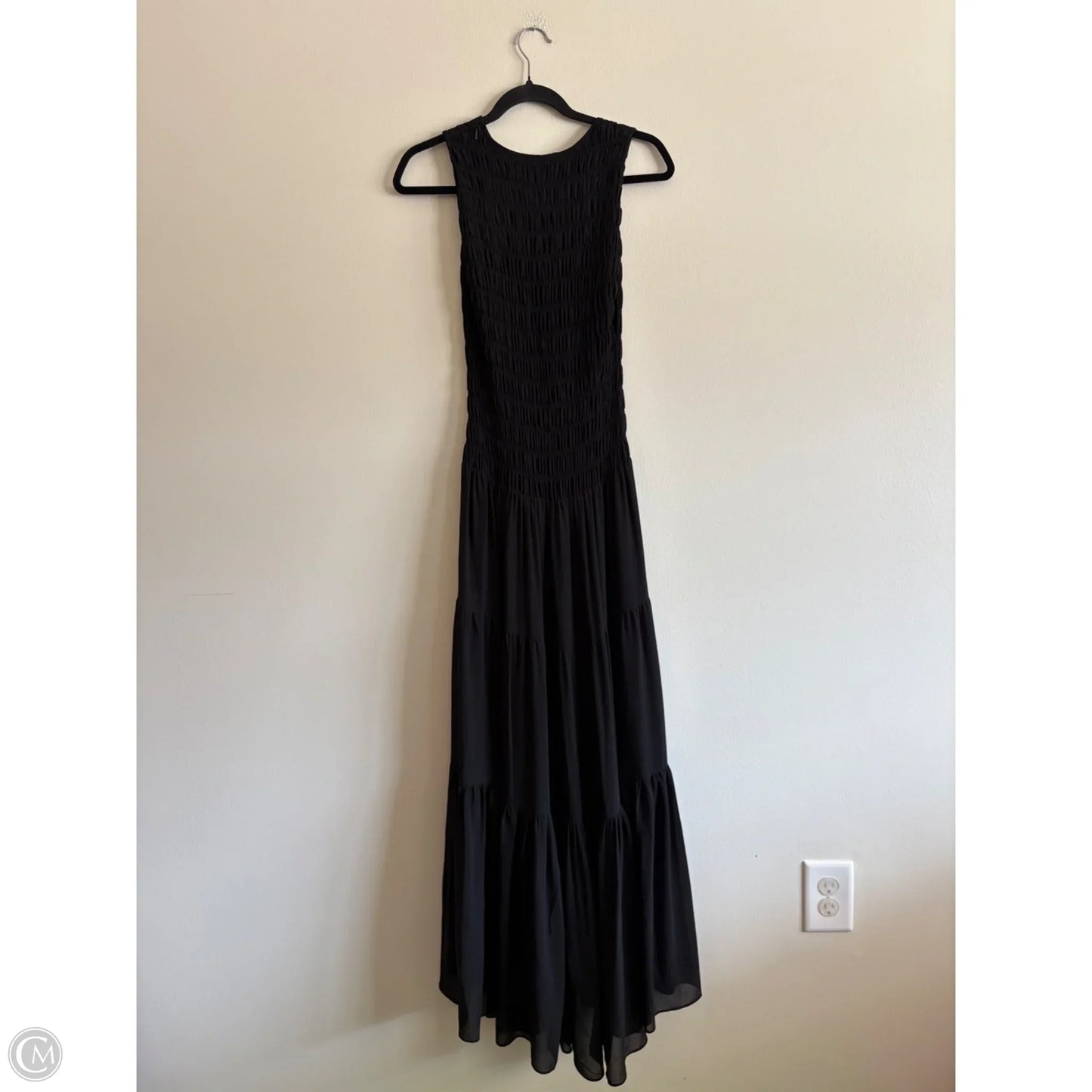 Dress Party Long By Michael By Michael Kors In Black, Size: M