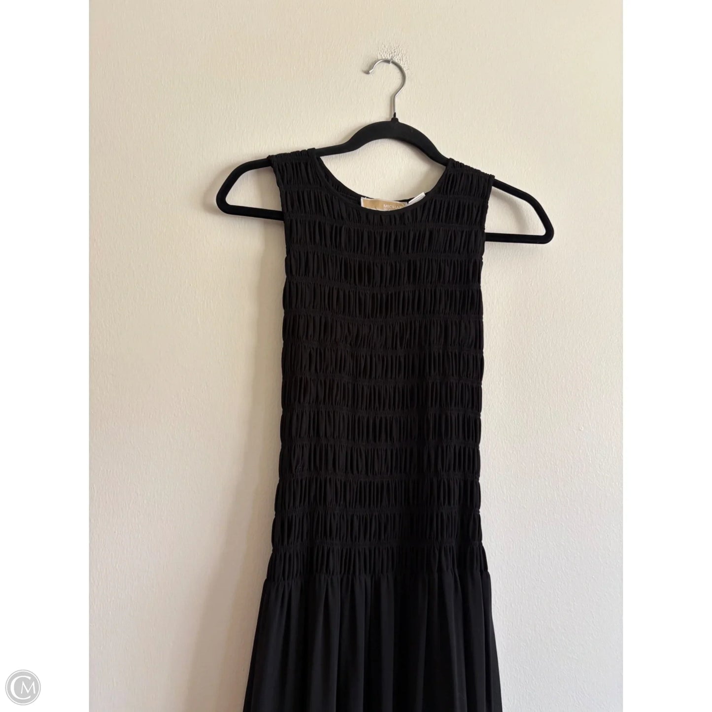 Dress Party Long By Michael By Michael Kors In Black, Size: M