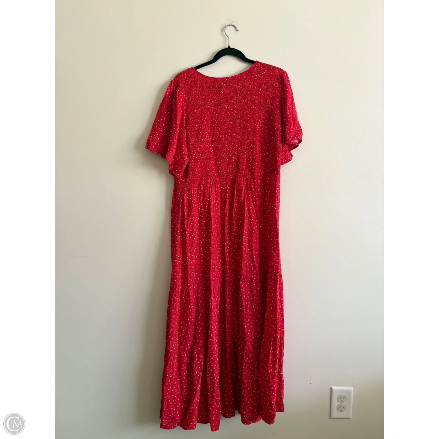 Dress Casual Maxi By Zesica In Red, Size: 2x