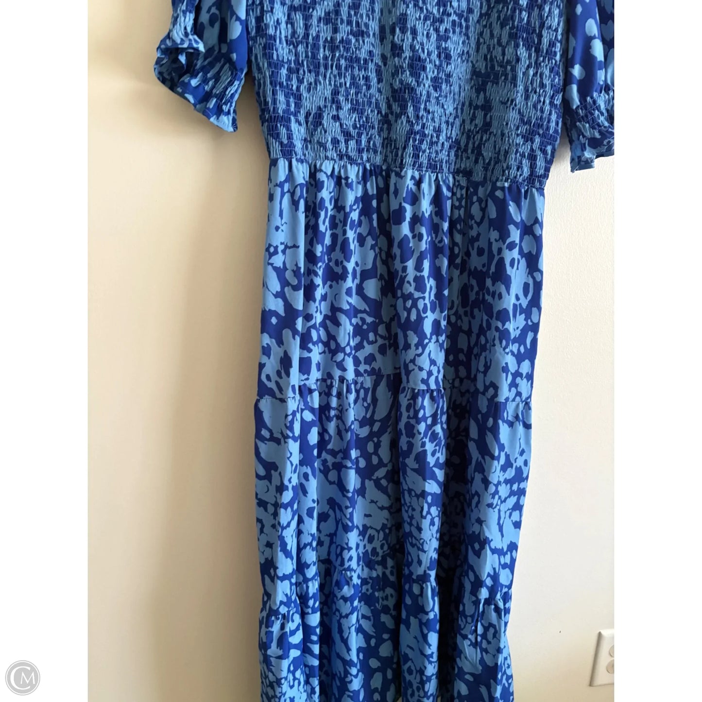 Dress Casual Maxi By Btfbm In Blue, Size: Xl