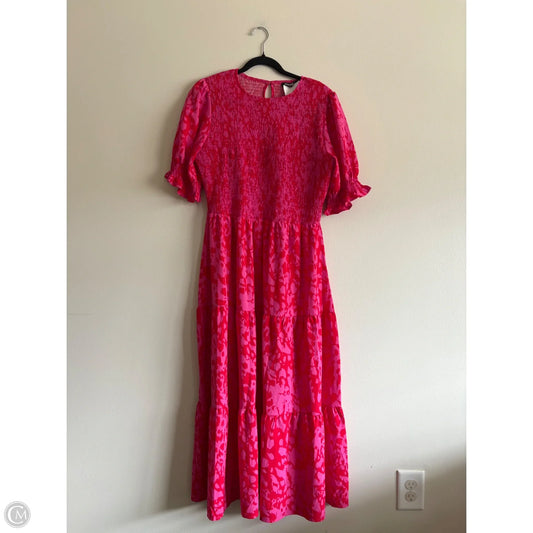 Dress Casual Maxi By Btfbm In Pink, Size: Xl