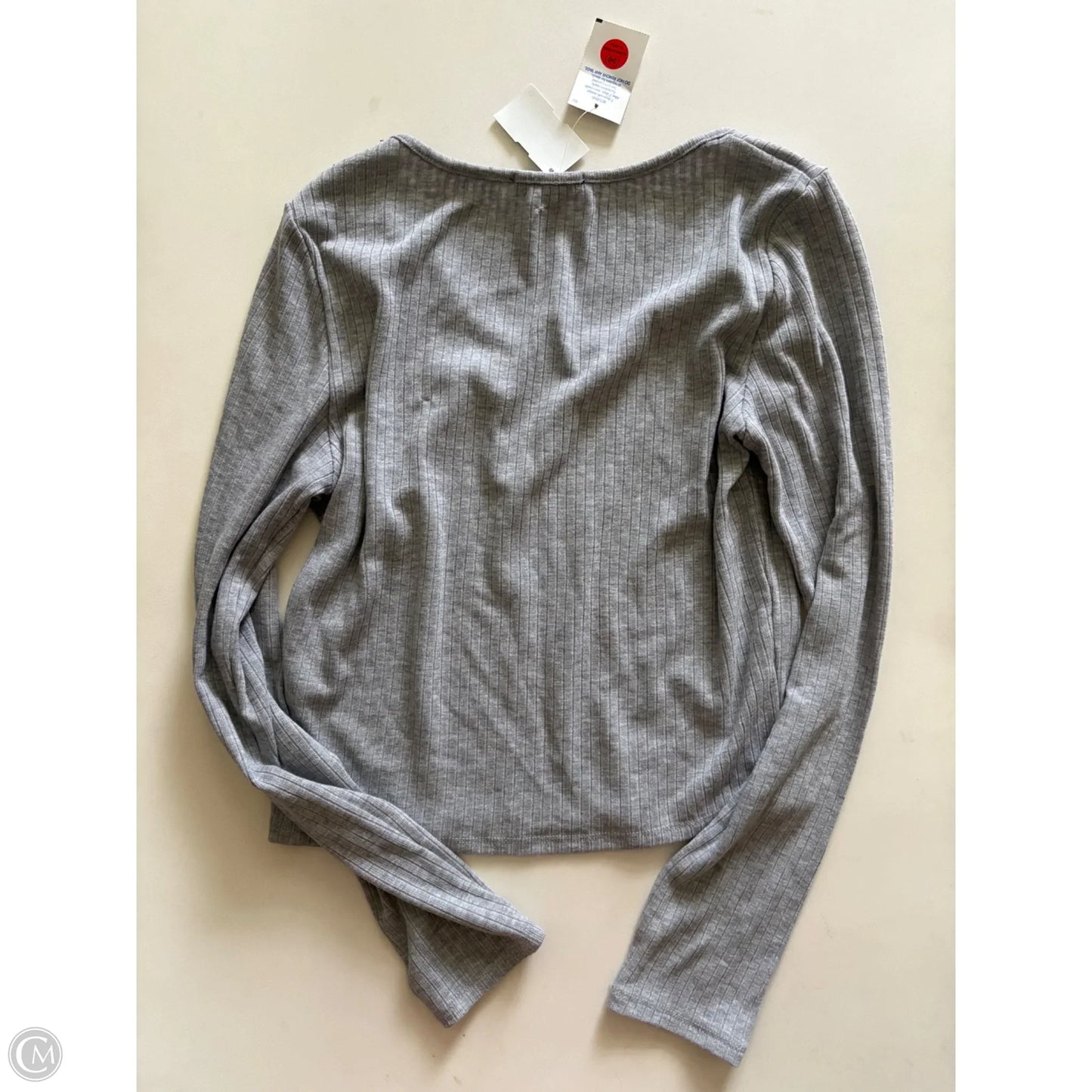Sweater By Ambiance Apparel In Grey, Size: Xl