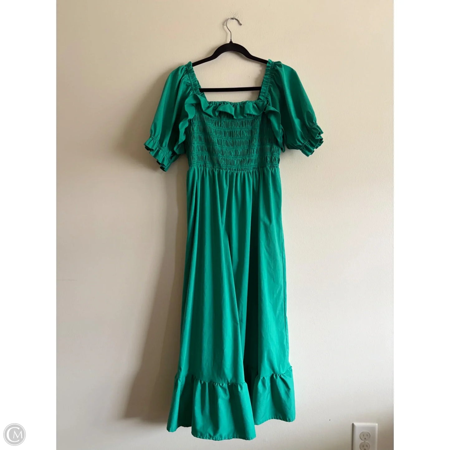 Dress Casual Maxi By Indigo Rose In Green, Size: M