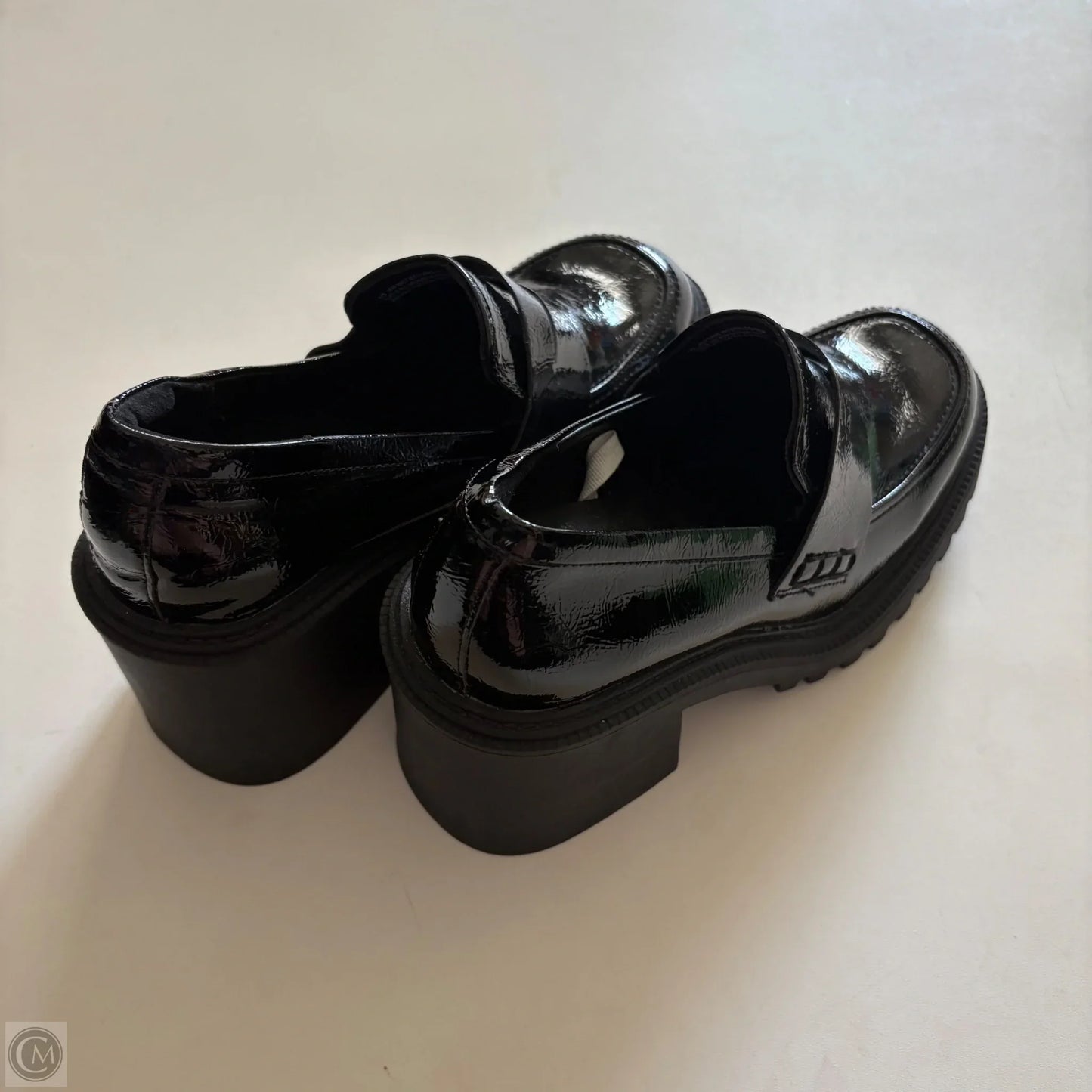 Shoes Heels Platform By A New Day In Black, Size: 10
