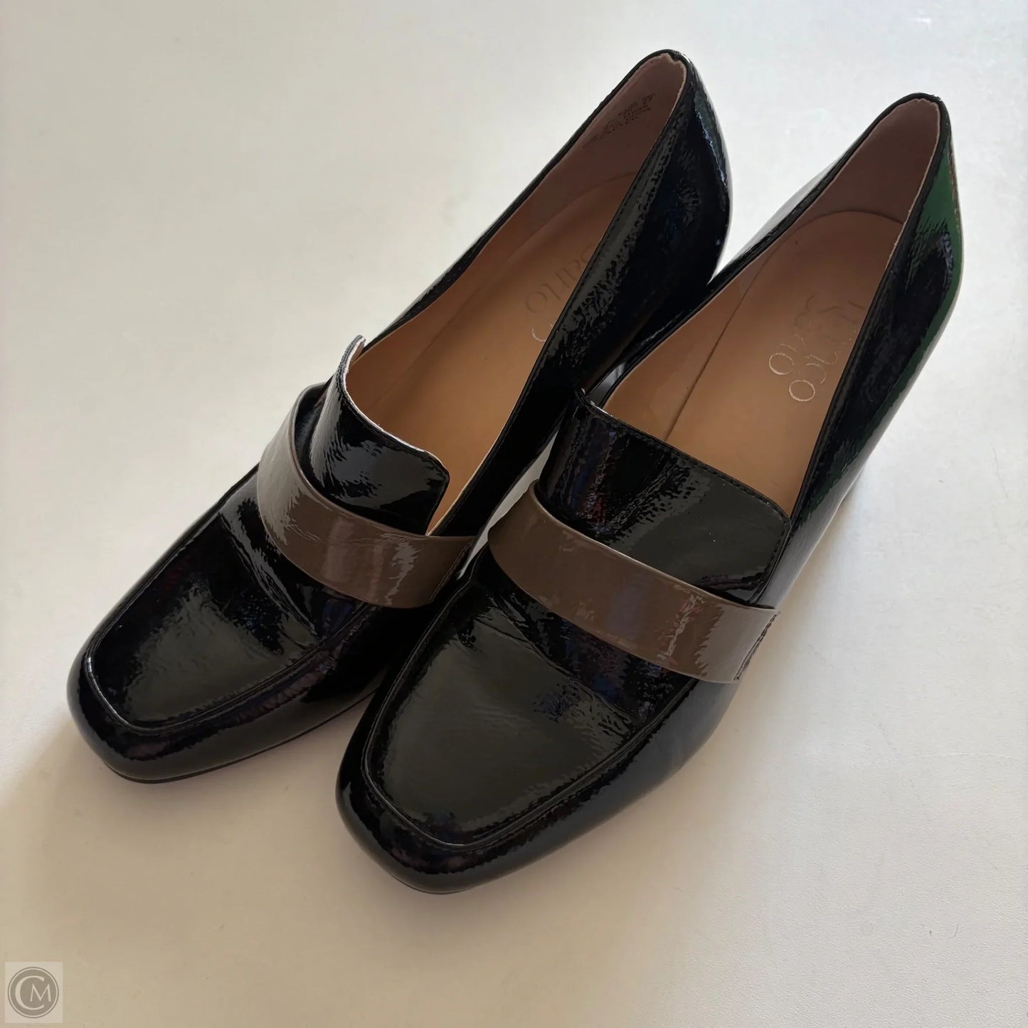 Shoes Heels Block By Franco Sarto In Black, Size: 10