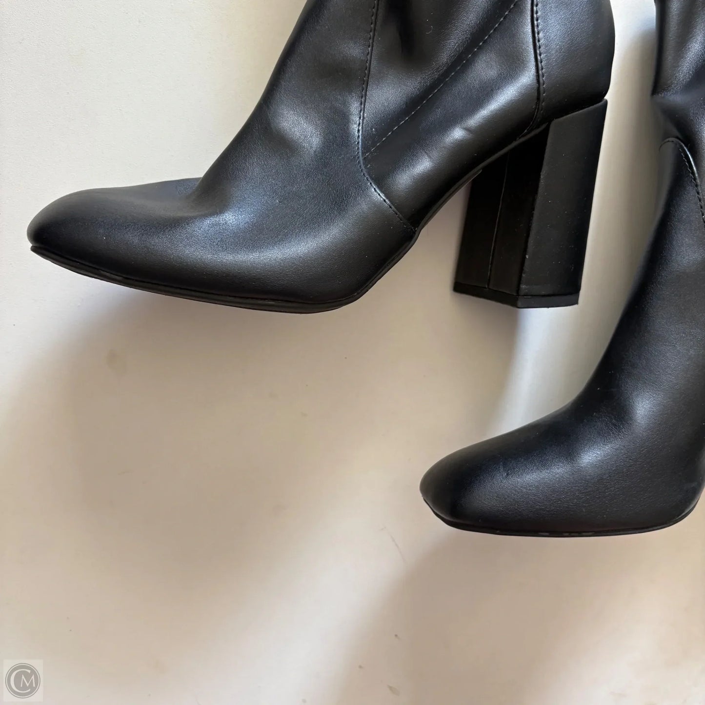 Boots Ankle Heels By A New Day In Black, Size: 9.5