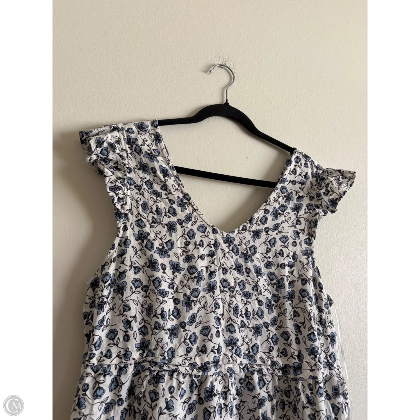 Dress Casual Short By Lucky Brand In Blue, Size: L