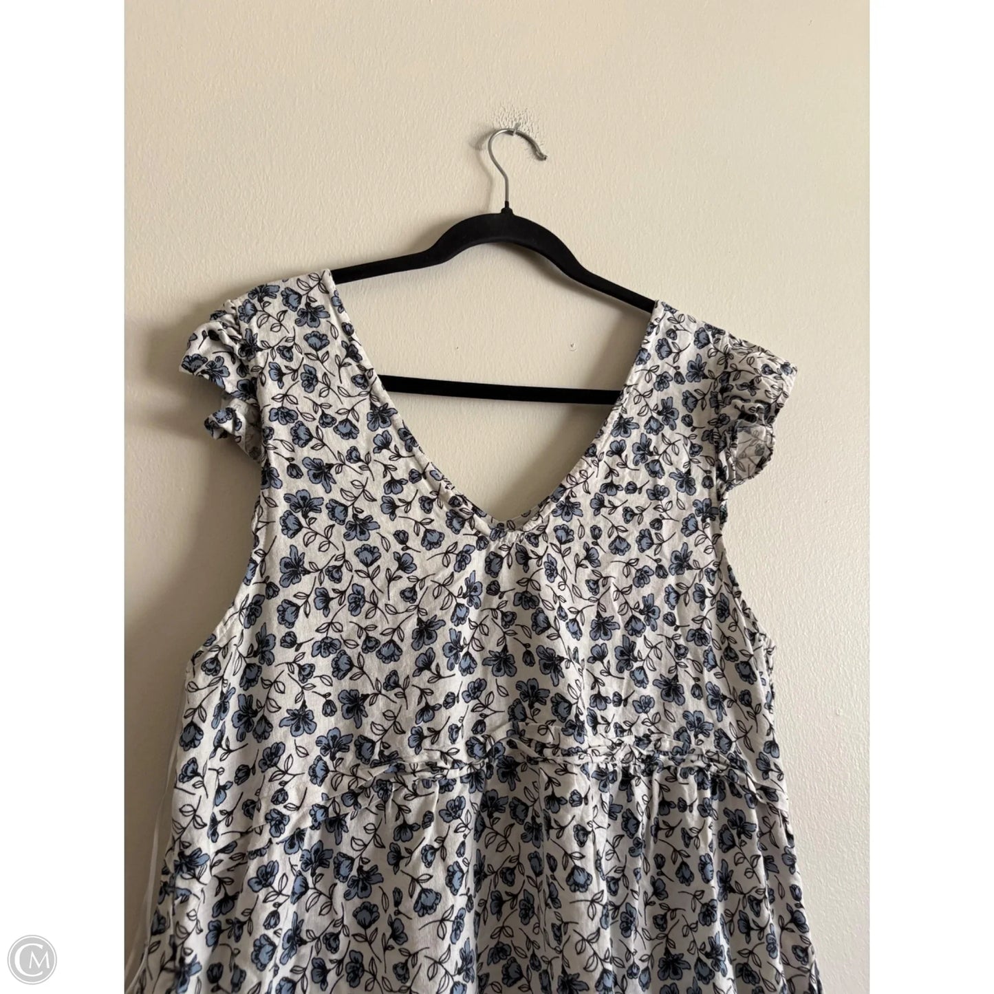 Dress Casual Short By Lucky Brand In Blue, Size: L