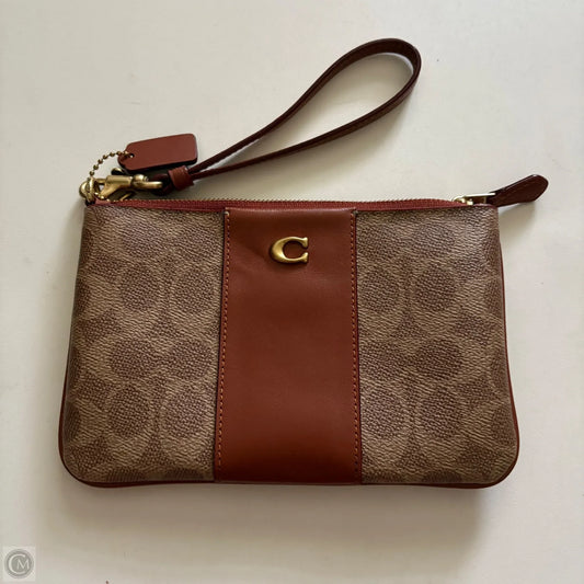 Wristlet Designer By Coach, Size: Small