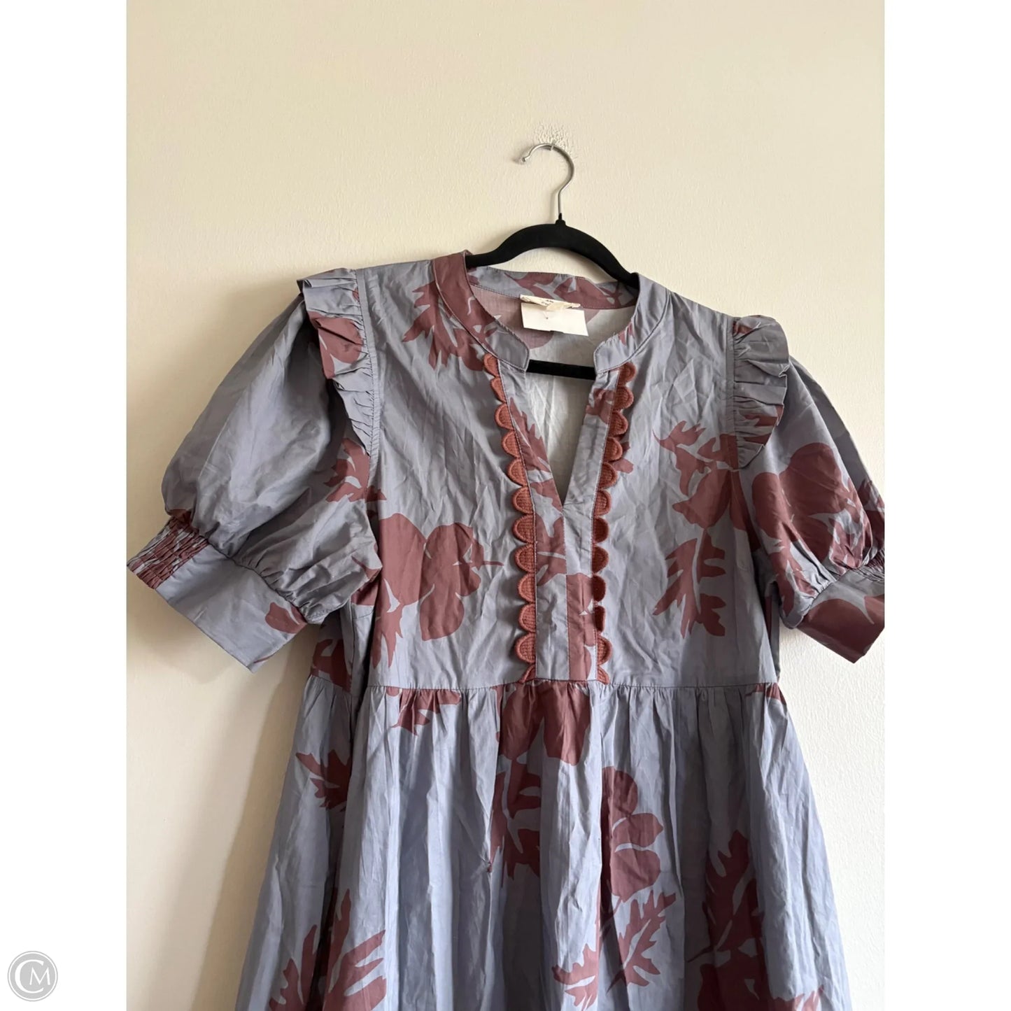 Dress Casual Maxi By Entro In Blue, Size: L
