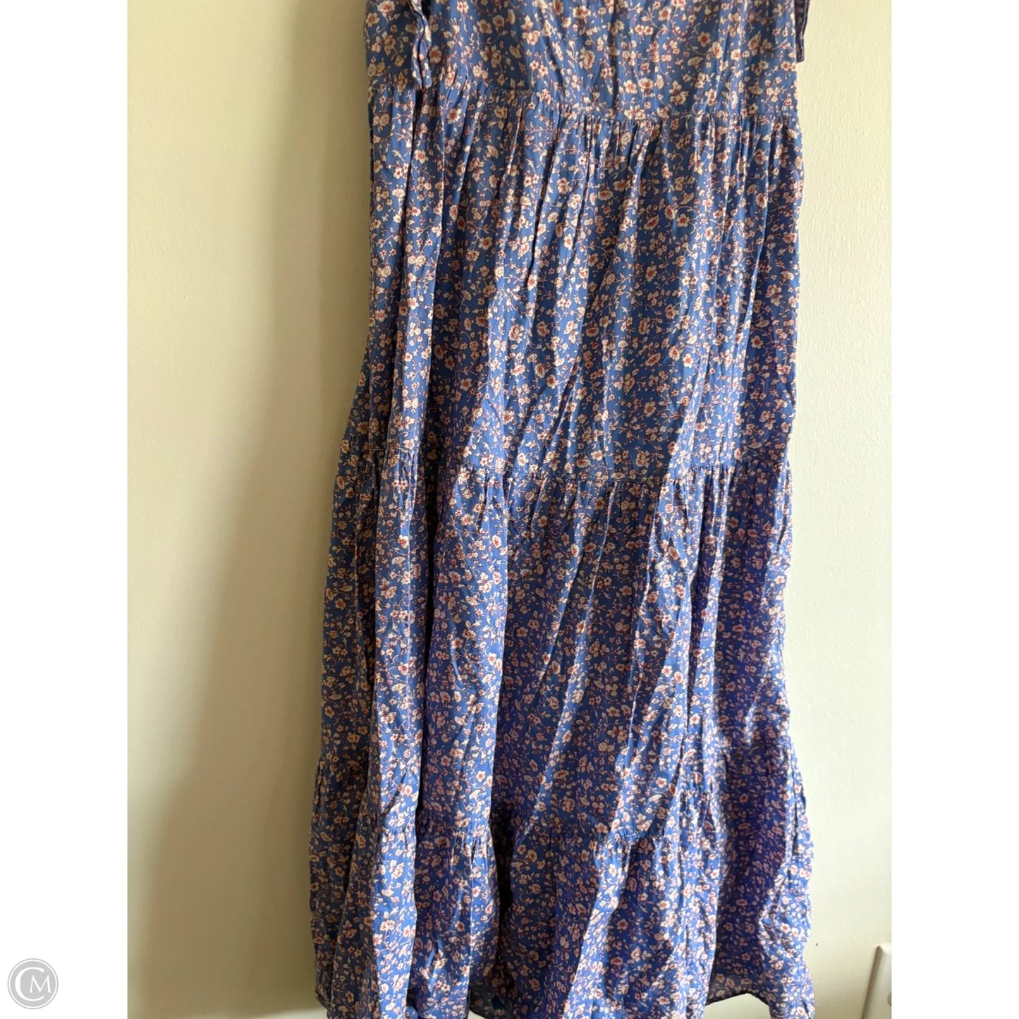 Dress Casual Maxi By Madewell In Blue, Size: S