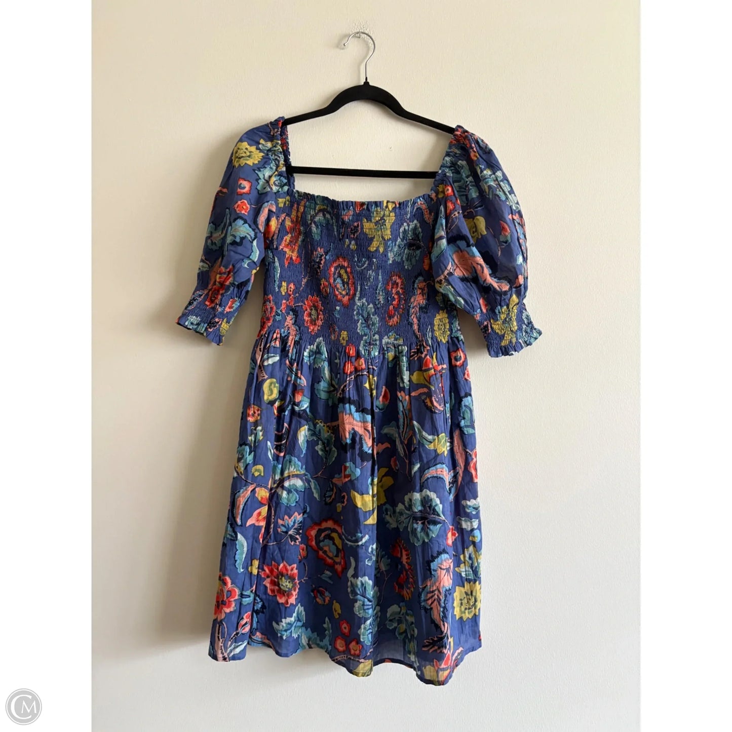 Dress Casual Short By Velvet By Graham & Spencer In Blue, Size: S