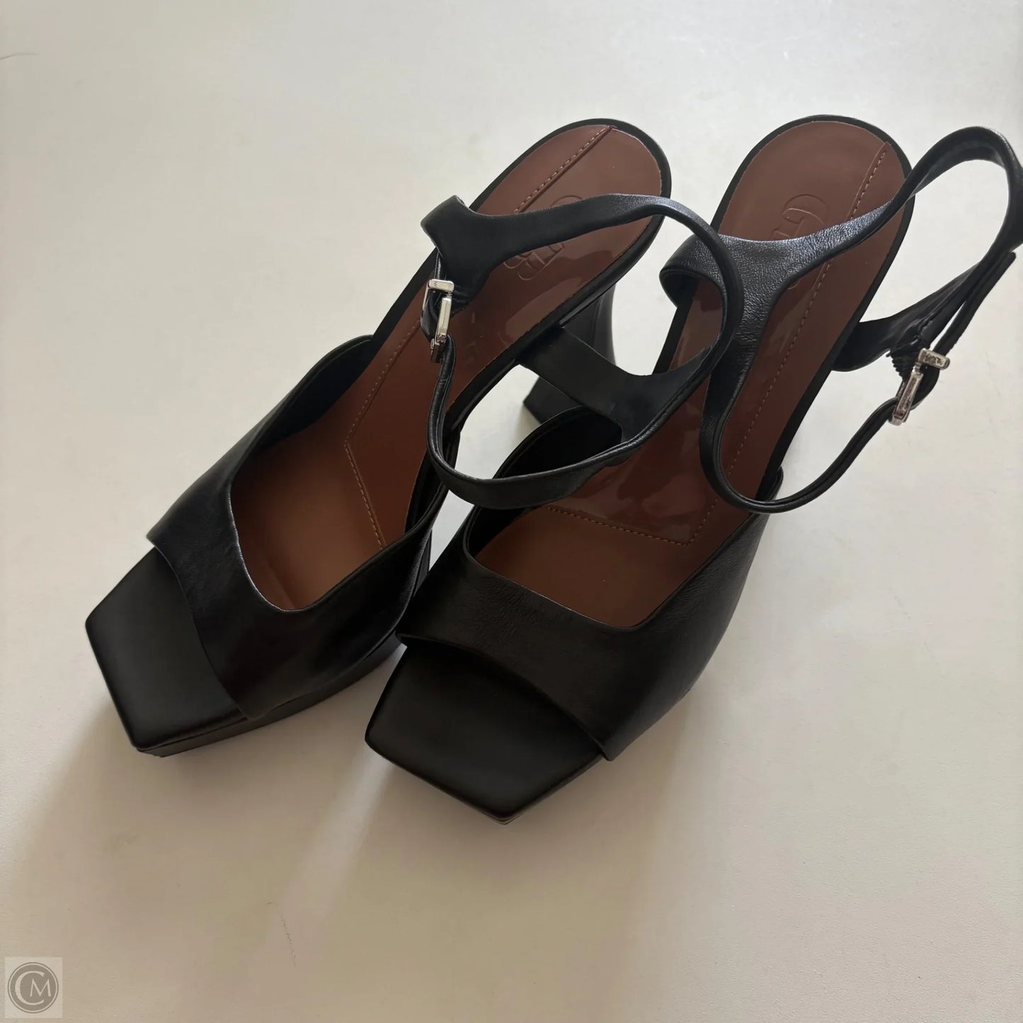 Shoes Heels Stiletto By Giani Bernini In Black, Size: 9