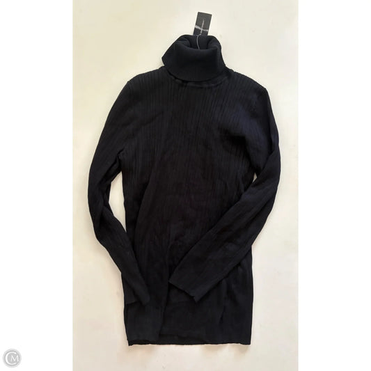 Sweater By Ashley Stewart In Black, Size: 18