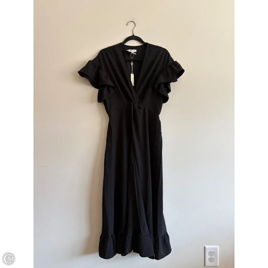 Dress Casual Maxi By Max Studio In Black, Size: L