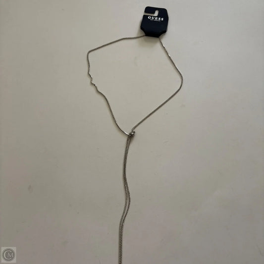 Necklace Lariat & Y-drop By Guess