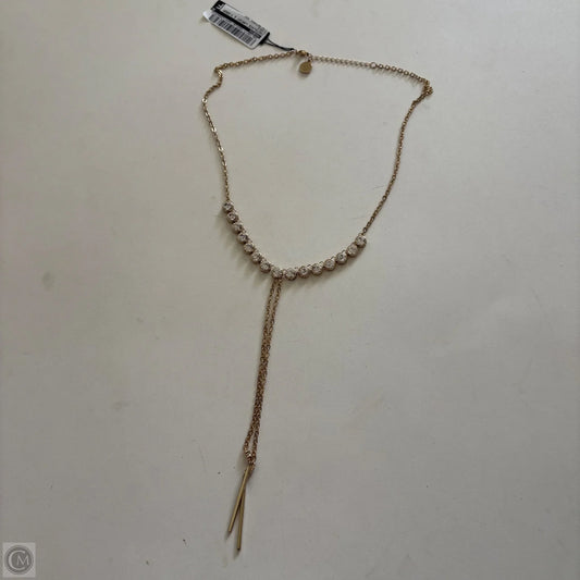 Necklace Lariat & Y-drop By Guess