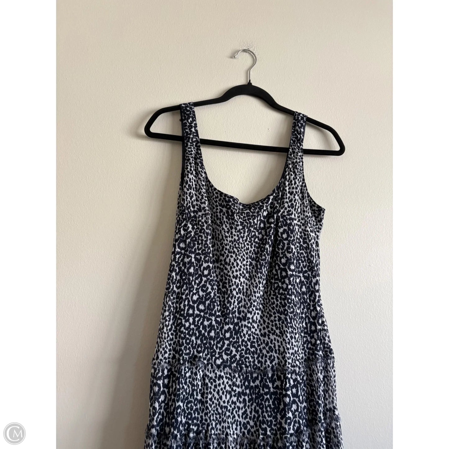 Dress Casual Maxi By Jones New York In Blue, Size: 14