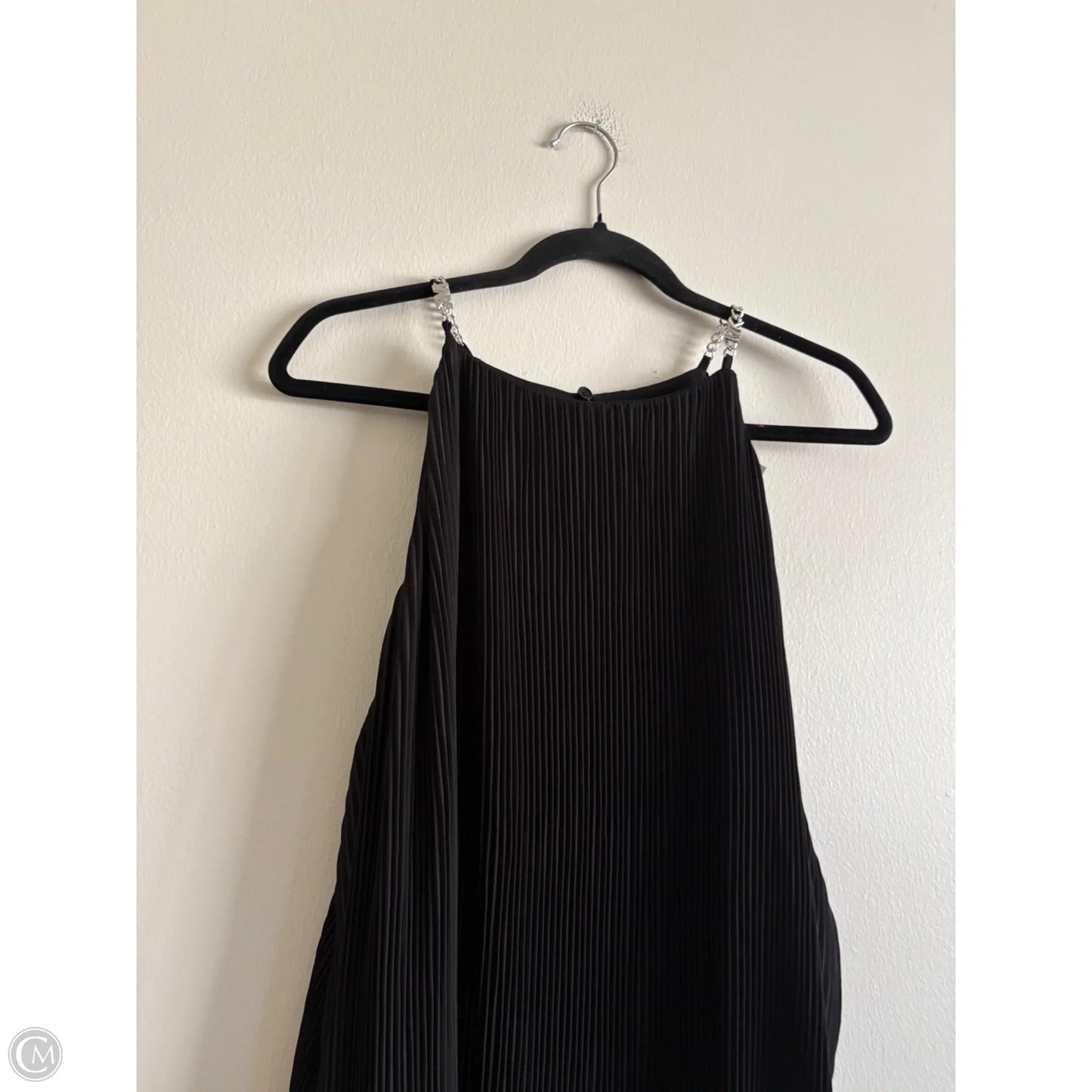 Dress Designer By Michael Kors In Black, Size: Xl