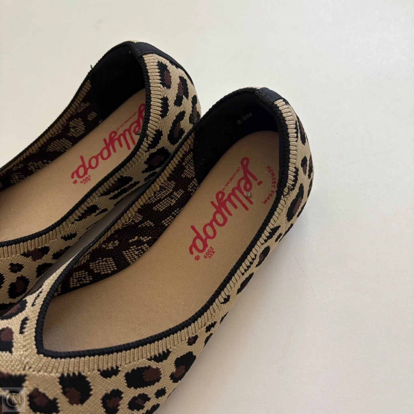 Shoes Flats By Jelly Pop In Animal Print, Size: 8.5