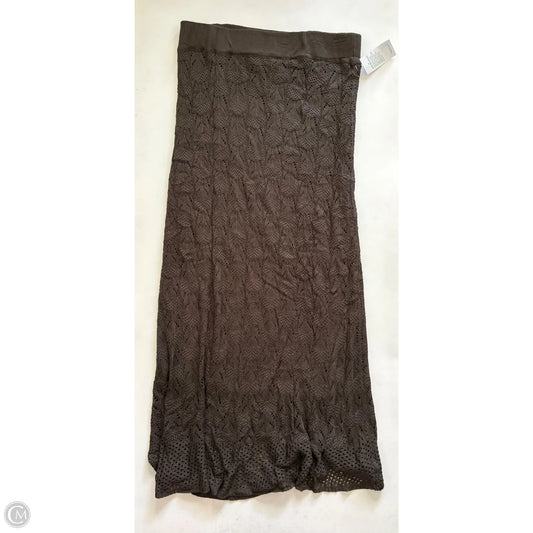 Skirt Maxi By Intriguing Threads In Green, Size: L