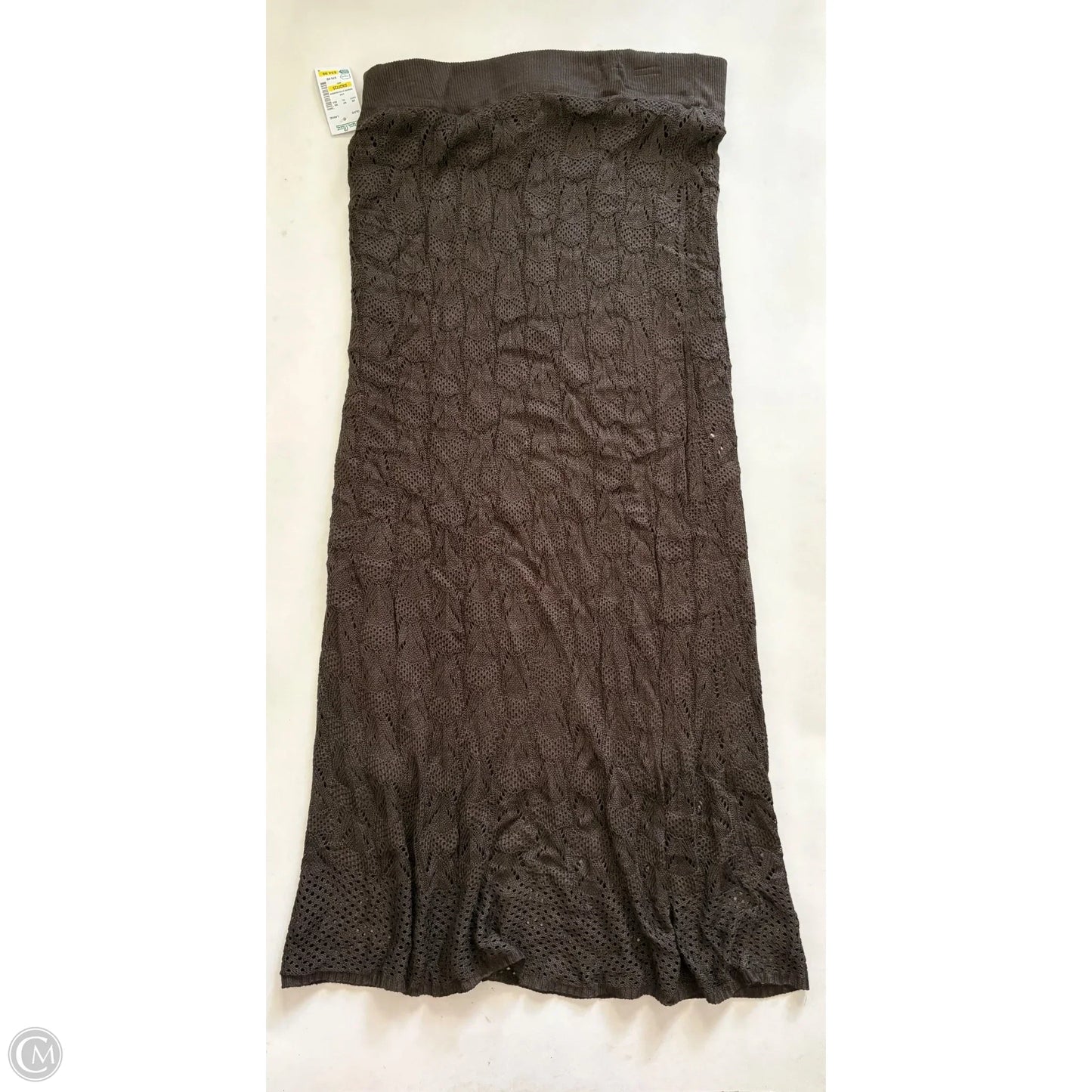 Skirt Maxi By Intriguing Threads In Green, Size: L