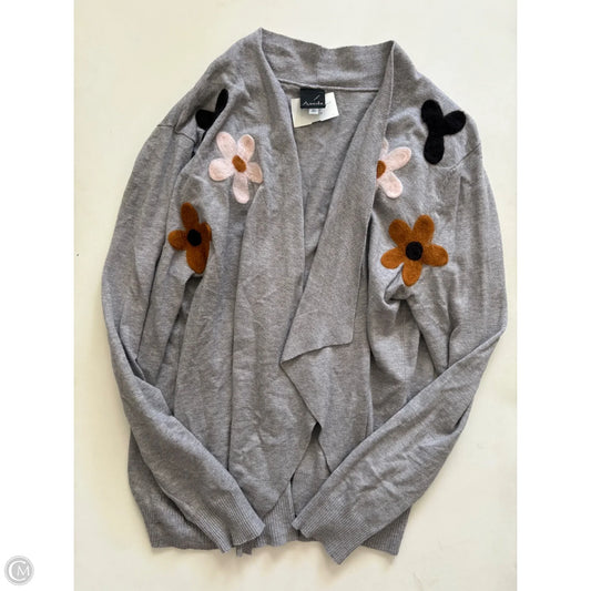 Cardigan By Aaeda In Grey, Size: Xl