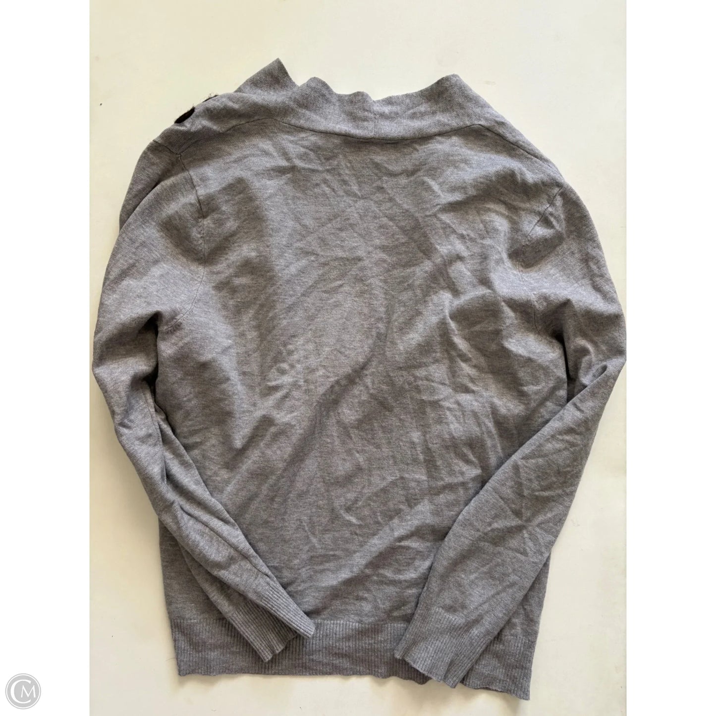 Cardigan By Aaeda In Grey, Size: Xl