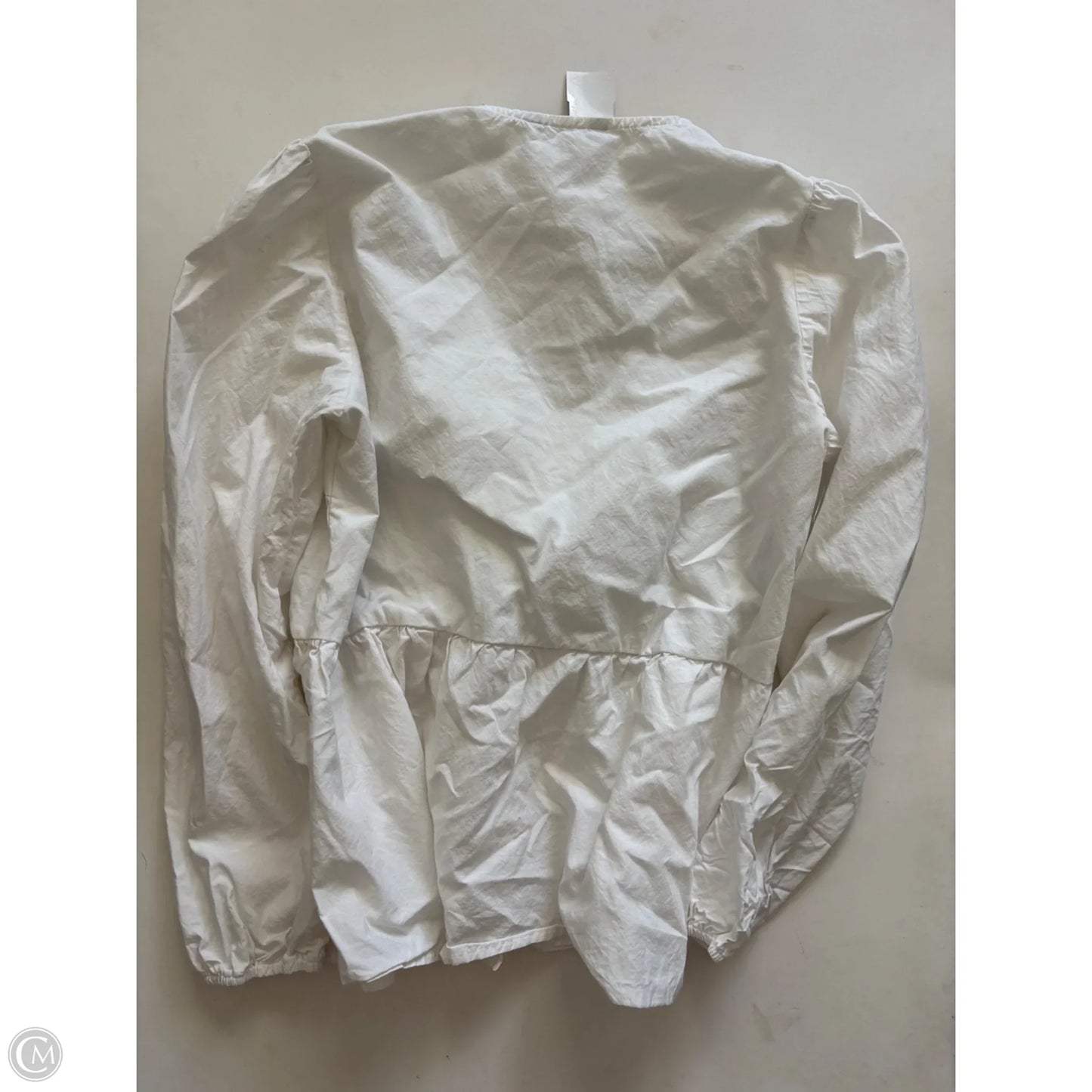 Top Long Sleeve By Prettygarden In White, Size: M