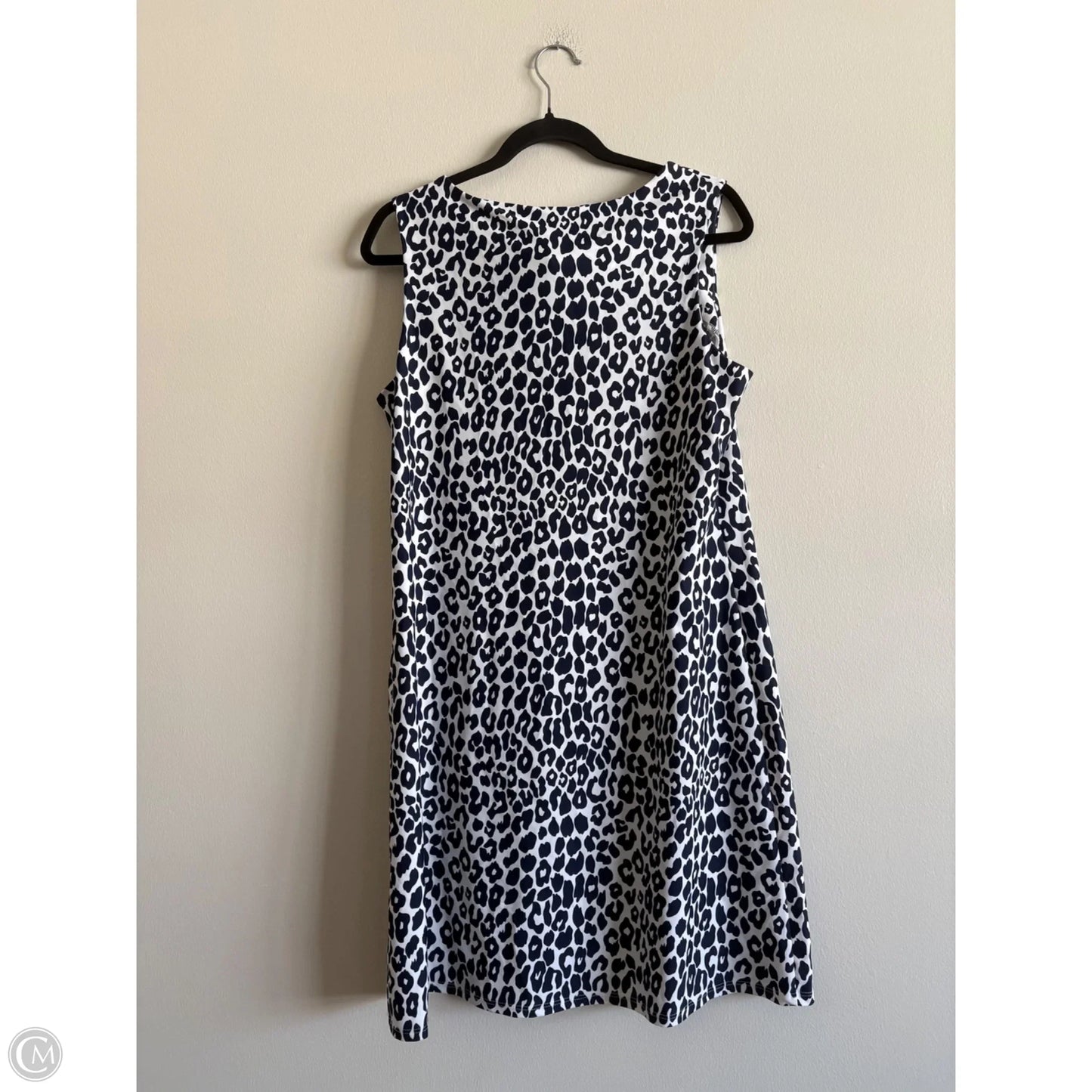 Dress Casual Short By Jude Connally In Blue, Size: Xl