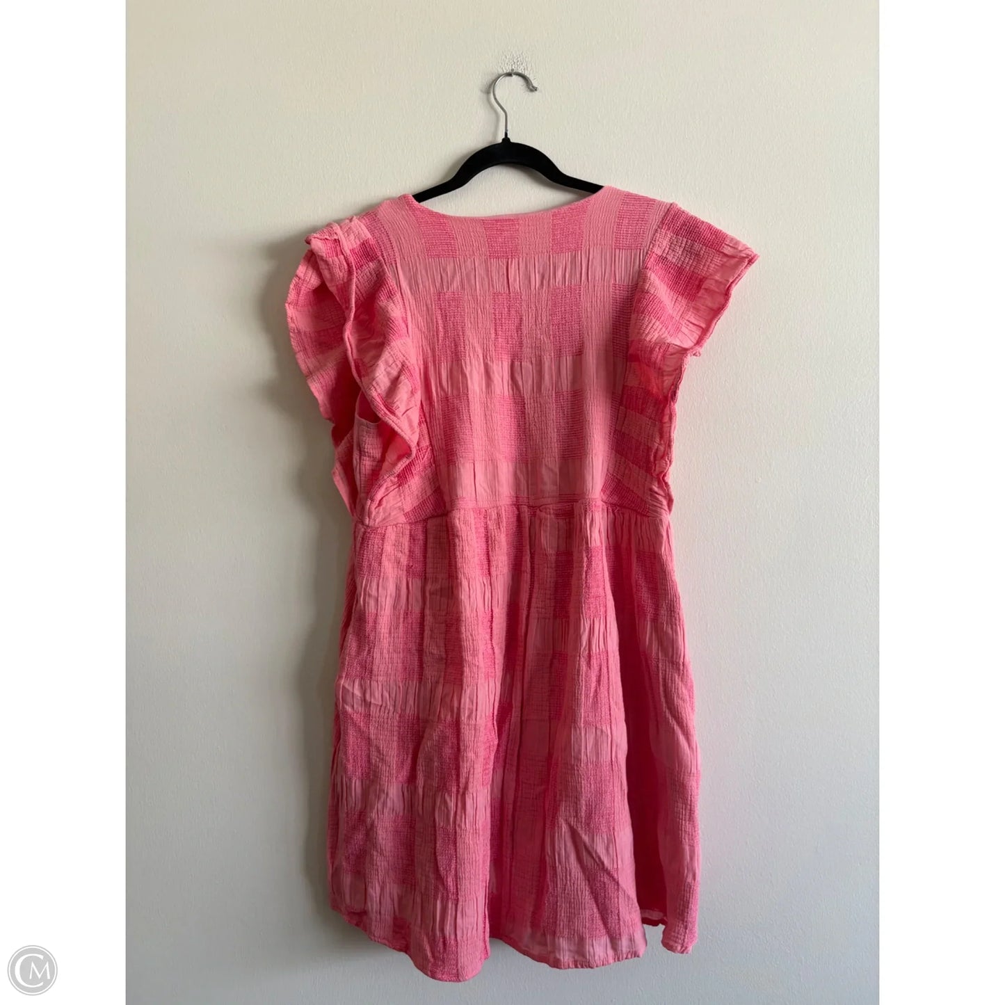 Dress Casual Short By Baevely In Pink, Size: M