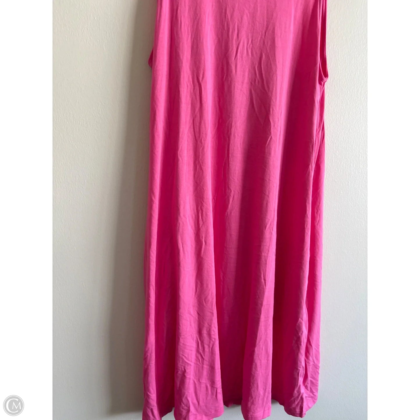 Dress Casual Short By Time And Tru In Pink, Size: M