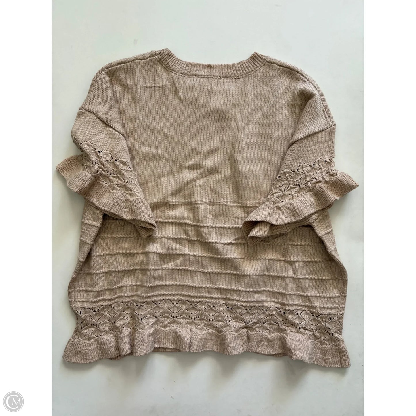 Sweater By YEOKOU In Tan, Size: L