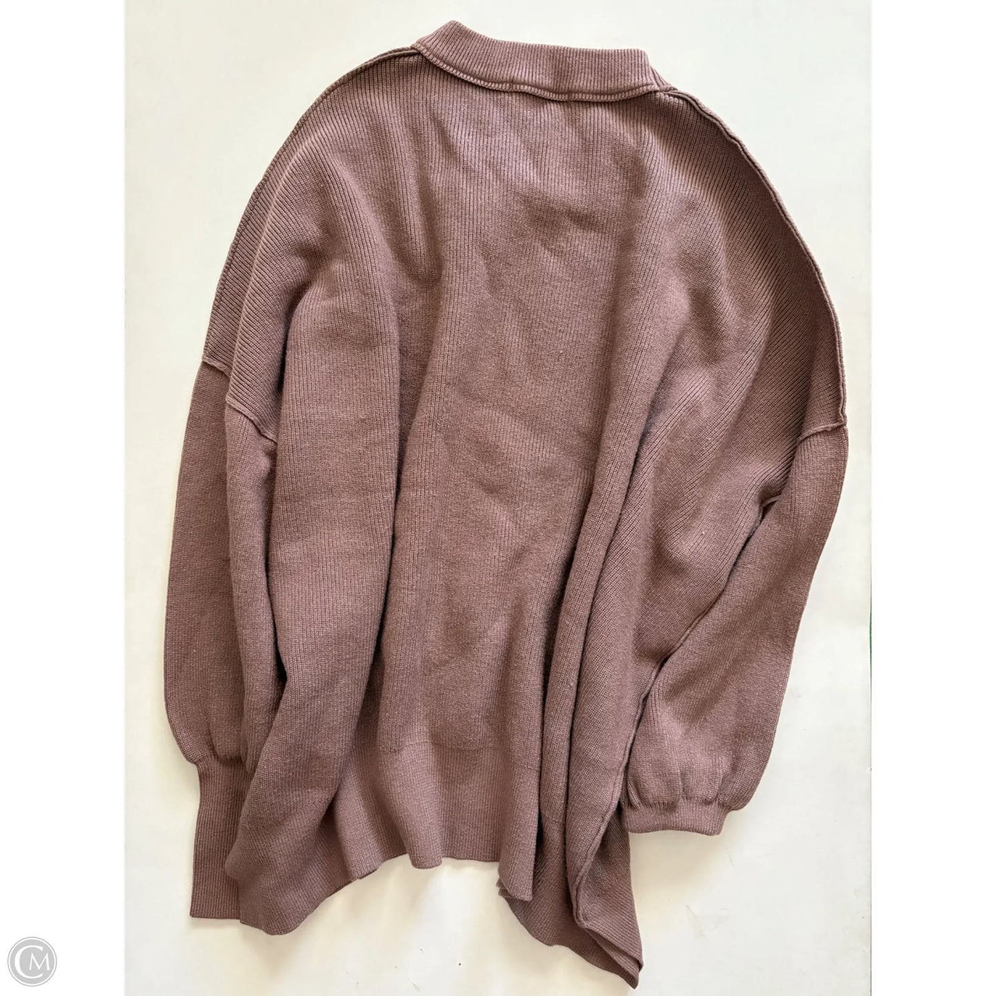 Sweater By Lillusory In Brown, Size: L