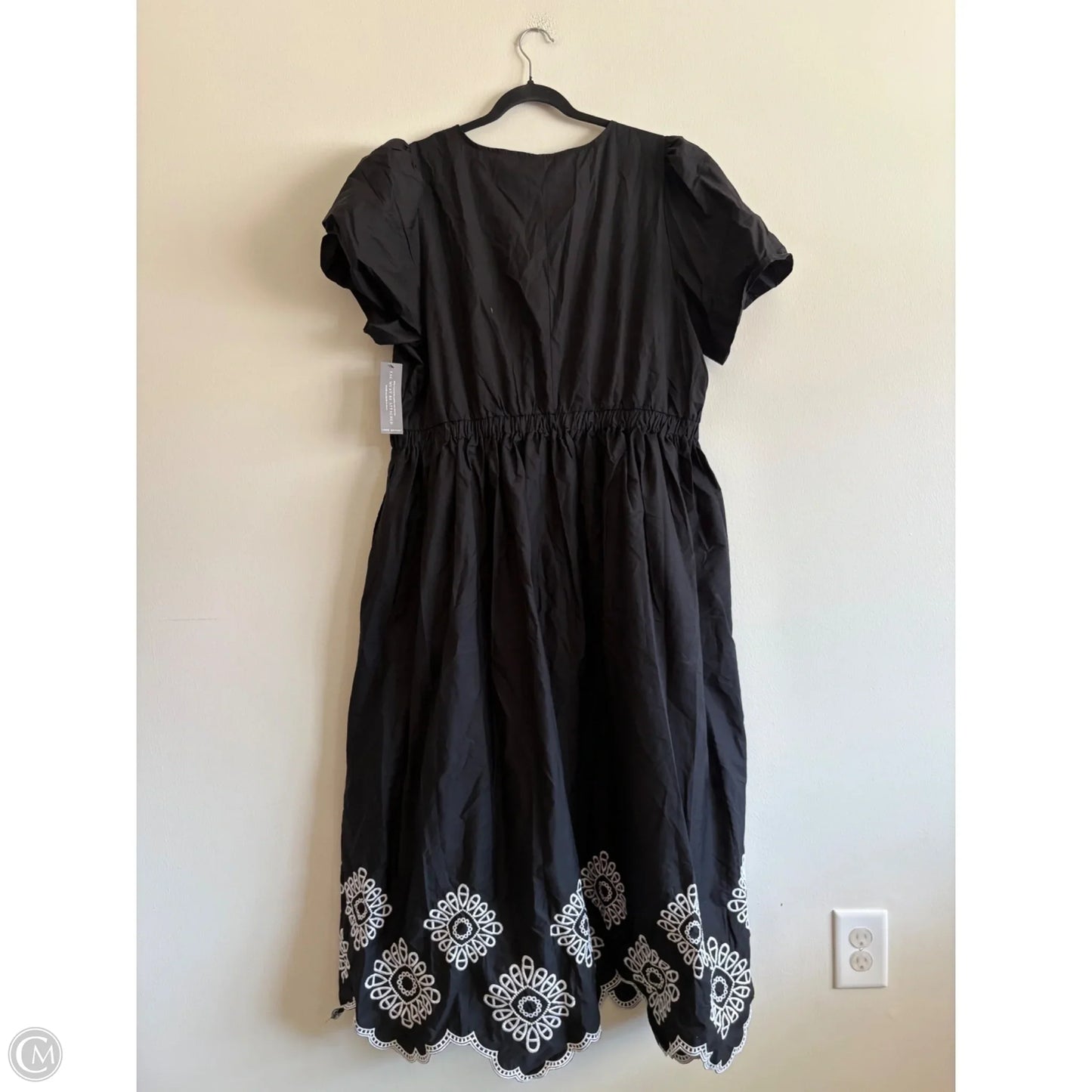Dress Casual Maxi By Lane Bryant In Black, Size: 20