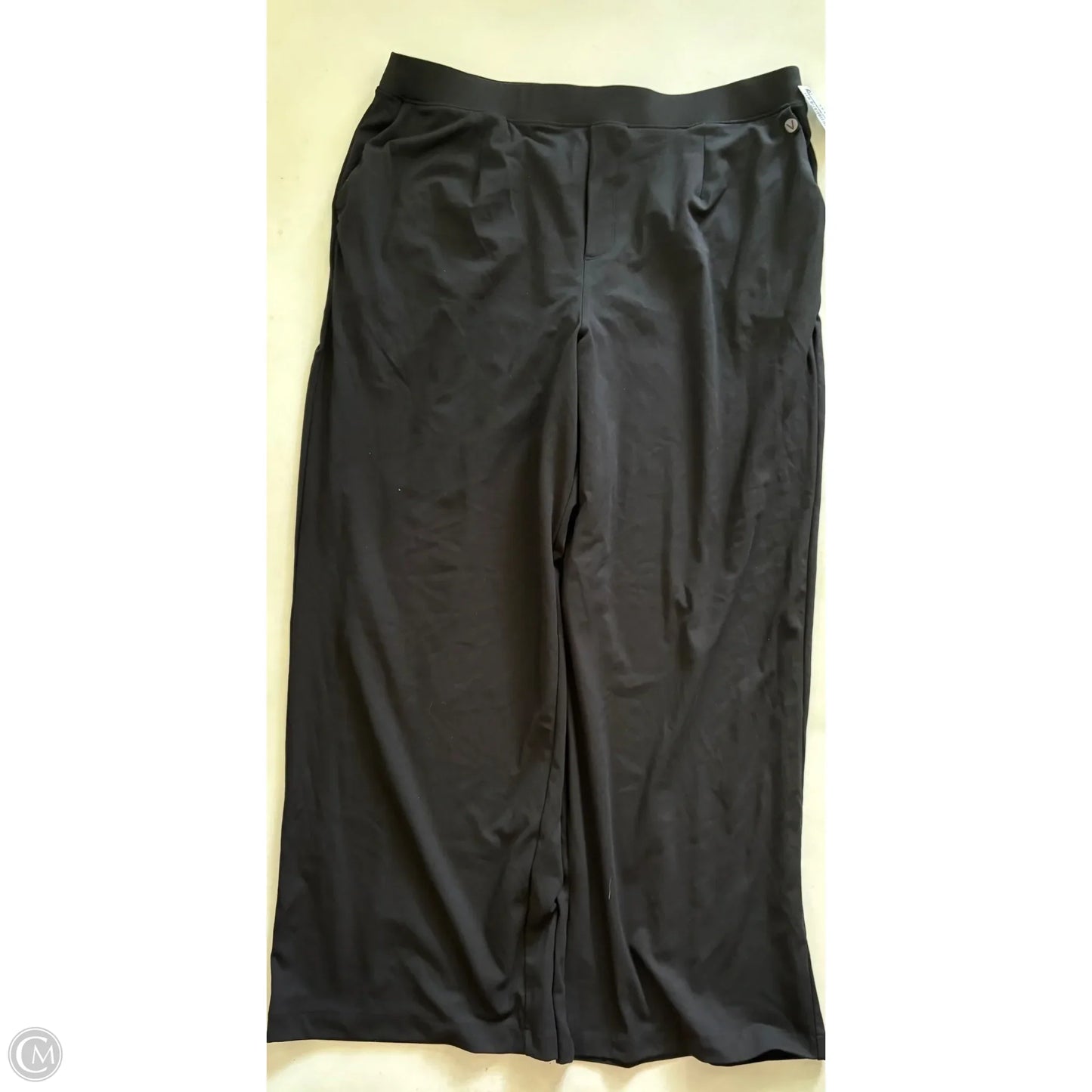 Pants Dress By Livi Active In Black, Size: 18