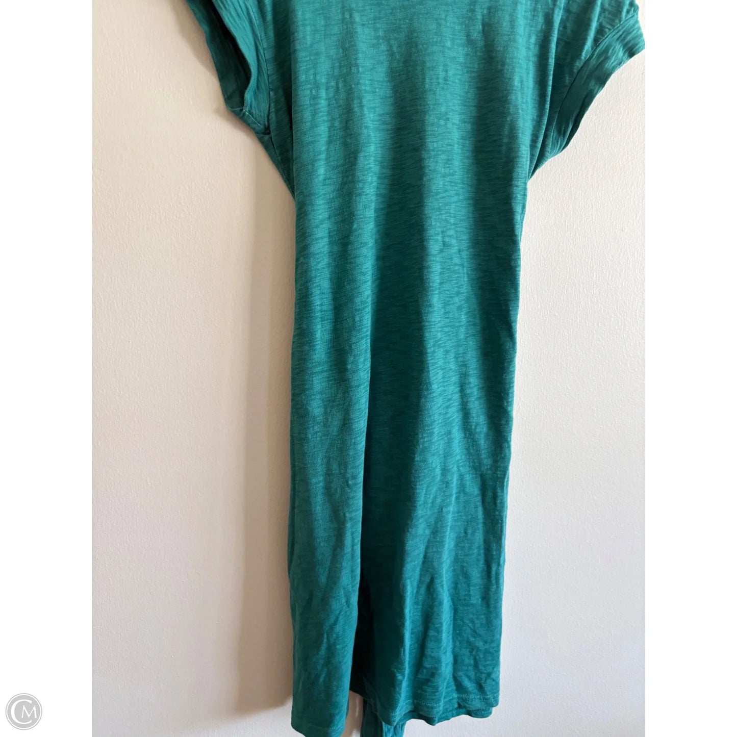 Dress Casual Midi By J. Crew In Teal, Size: Xs