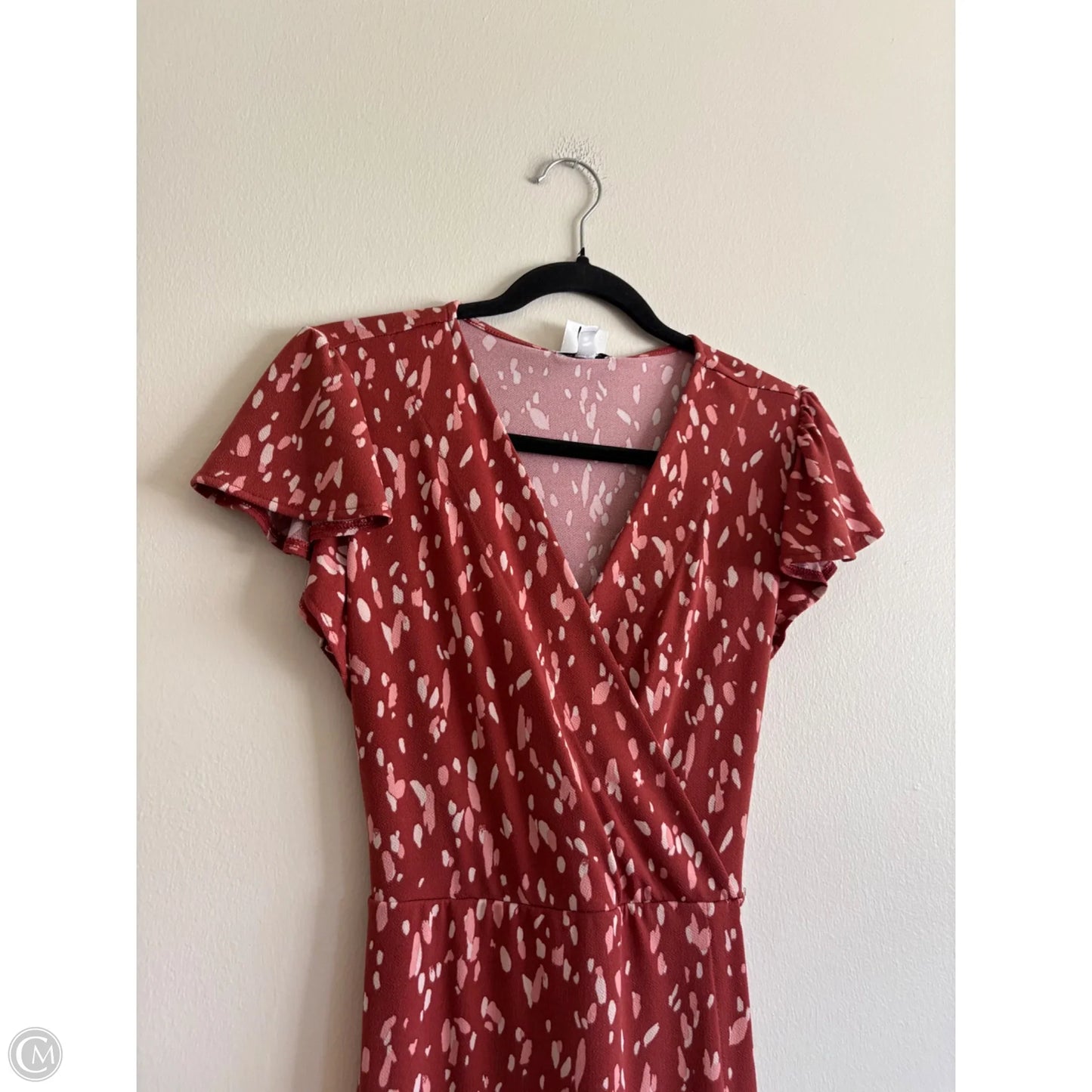 Dress Work By Nine West In Orange, Size: Sp