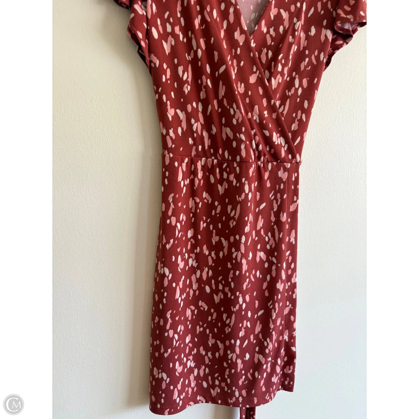 Dress Work By Nine West In Orange, Size: Sp